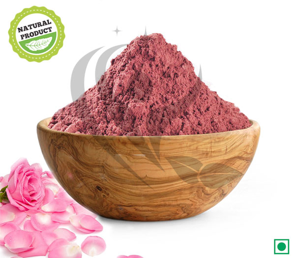 Multiple Benefits Of Rose Powder For Skin and Hair - Kirpal Export